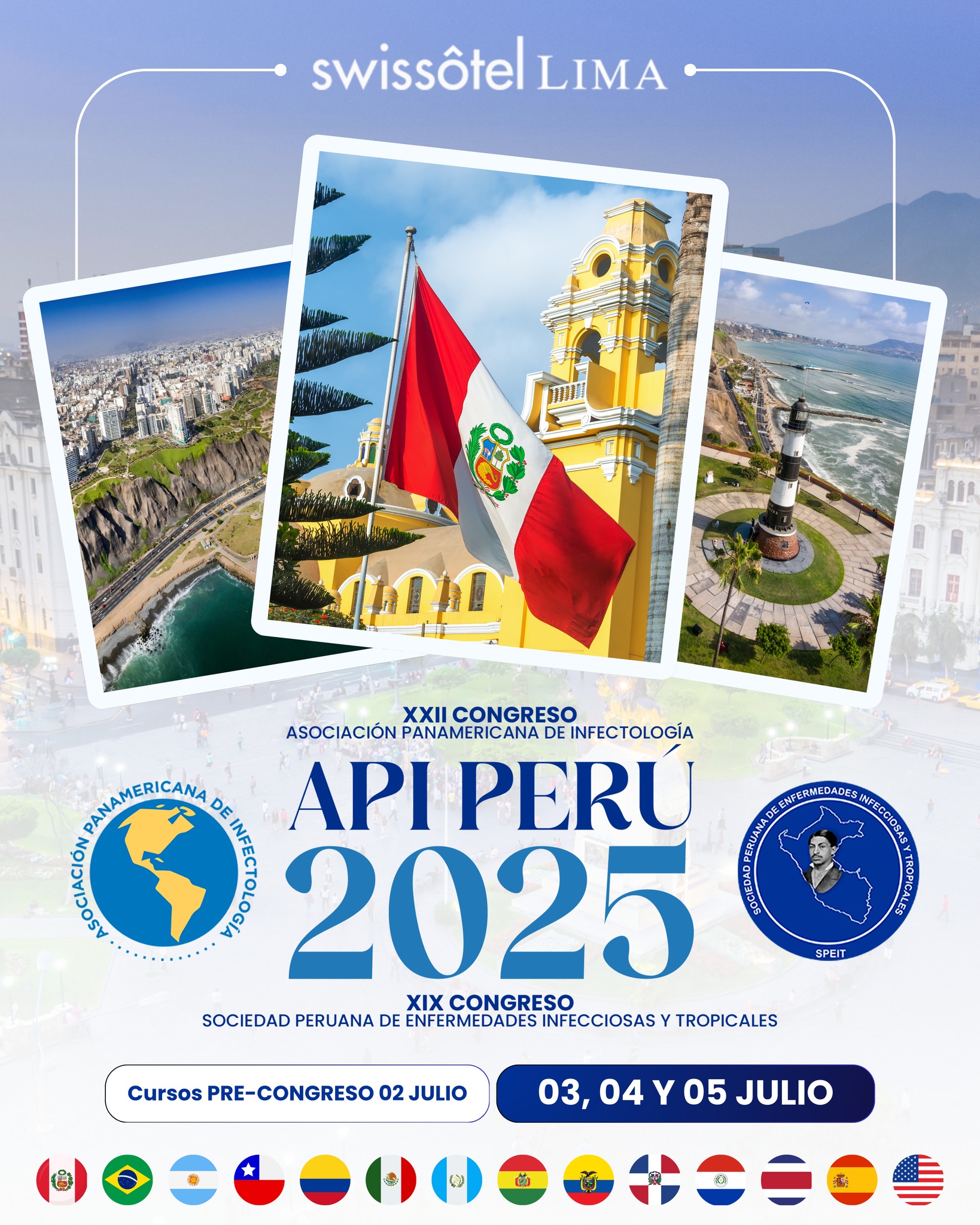 XXII Congreso Asociación Panamericana de Infectología